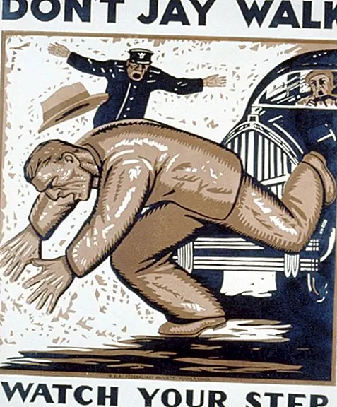Происхождение термина Jaywalking