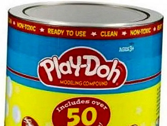 Play-Doh был первоначально очистителем обоев