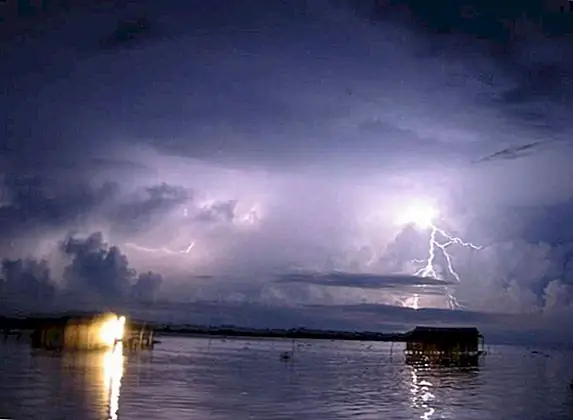 Relámpago del Catatumbo - Вечная молния