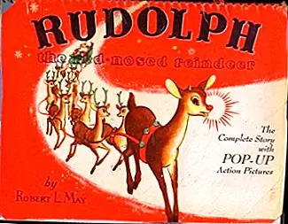 Рудольф Рыжеволосый олень был создан универмагом Chain Montgomery Ward
