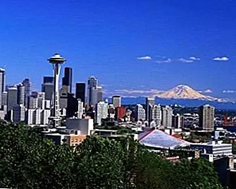 Сиэтл не получает столько дождя