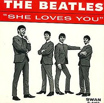 «Она любит тебя» и «Начало битломании»