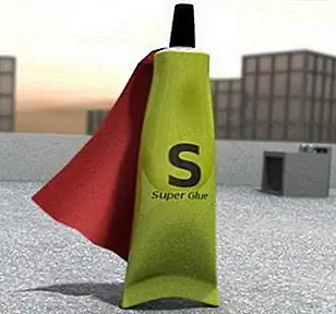 Super Glue был изобретен случайно, дважды