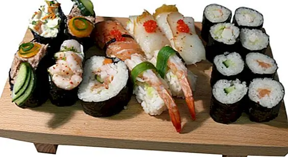 Суши - это не сырая рыба