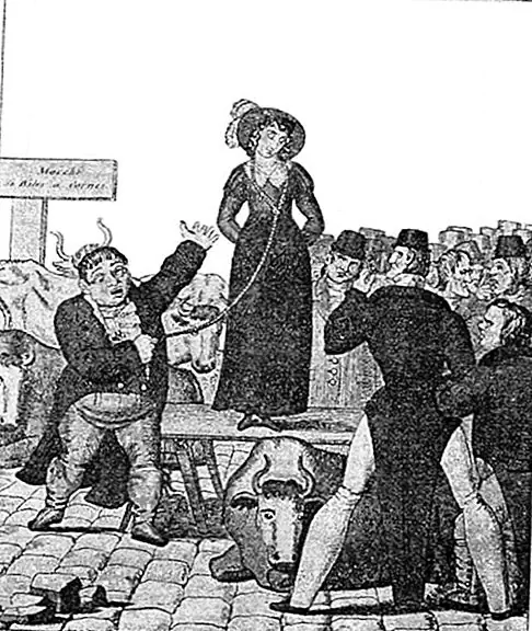 Это удивительно недавнее время в британской истории, когда мужья продавали своих жен на рынке