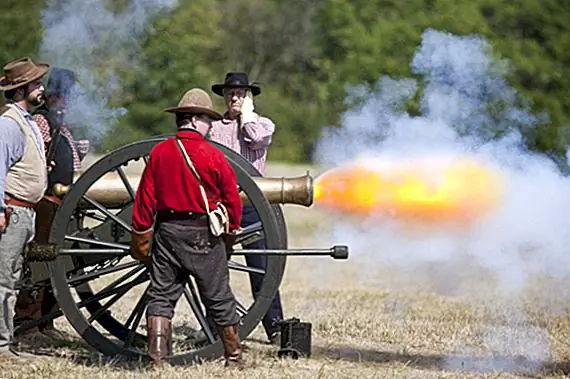 Акустическая тень и американская гражданская война