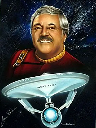 Актер, который играл «Скотти» в «Звездном пути», был снят шесть раз в день D