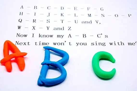 Песня о алфавите основана на мелодии Моцарта