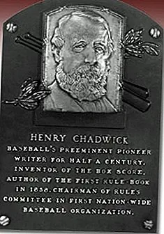 Счет бейсбольной коробки был сначала разработан Генрихом Чадвиком