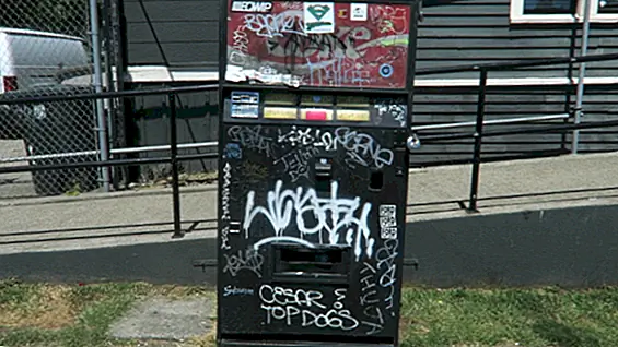 Необычная история торгового автомата в Сиэтле