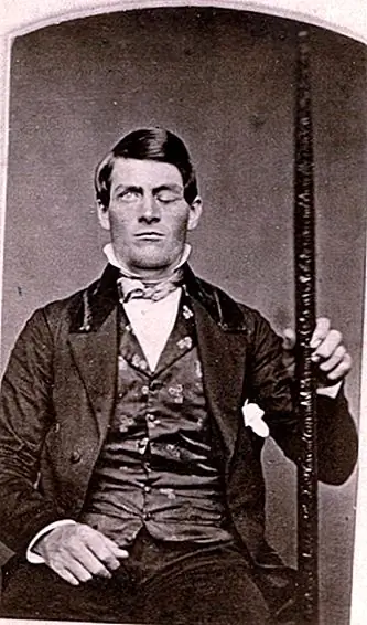 Причудливая сказка о Финеасе Гейге