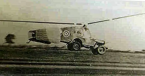 Британский Летающий Джип