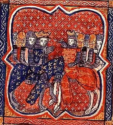 Любопытные отношения между Ричардом Львиным Сердцем и королем Филиппом II Франции