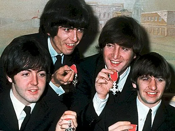 В День битлов были награждены медали МЛЭ