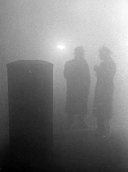 Смертельный лондонский Смог 1952 года