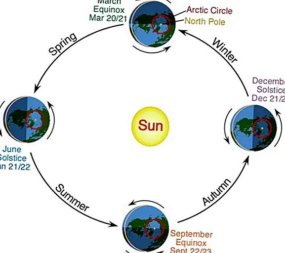 Земля самая горячая, когда она наиболее удалена от Солнца на его орбите, а не когда она ближе всего