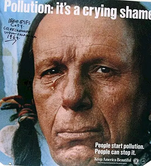 Знаменитый «Плачущий индейский», который не был