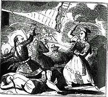 Женская проститутка, которая росла, чтобы стать одним из самых могущественных пиратов в истории и чья армада приняла на себя китайские, британские и португальские военно-морские си