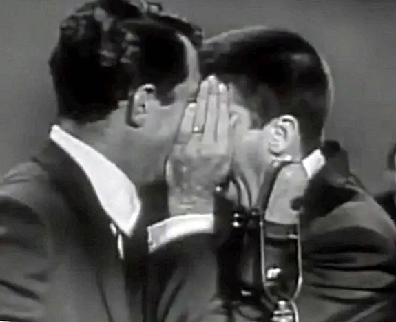 Заключительное выступление Дин Мартин и Джерри Льюис