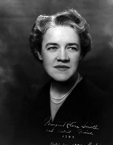 Первая женщина-кандидат в президенты от крупной политической партии в Соединенных Штатах