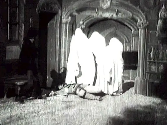 Первый фильм ужасов