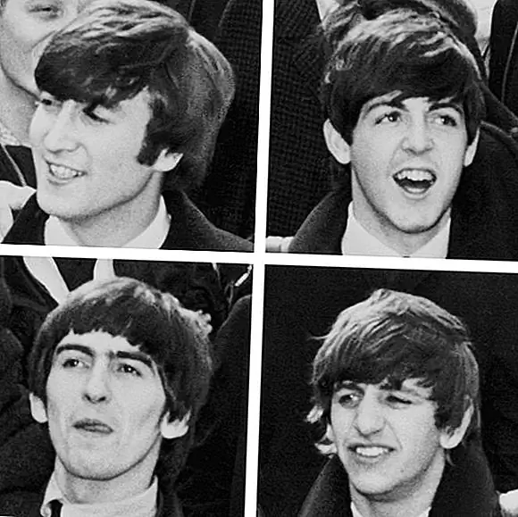 Впервые Джон Леннон, Пол Маккартни, Джордж Харрисон и Ринго Старр сыграли вместе