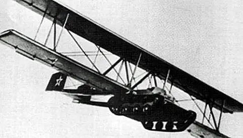 Летающий танк - Антонов А-40