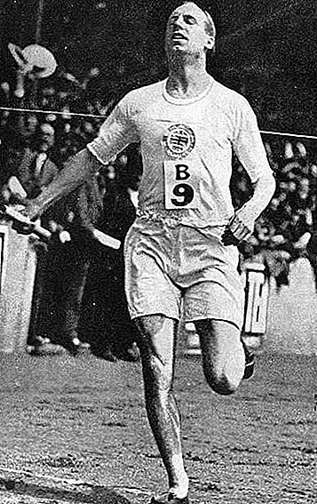 Героическая смерть колесниц огня Эрик Лидделл