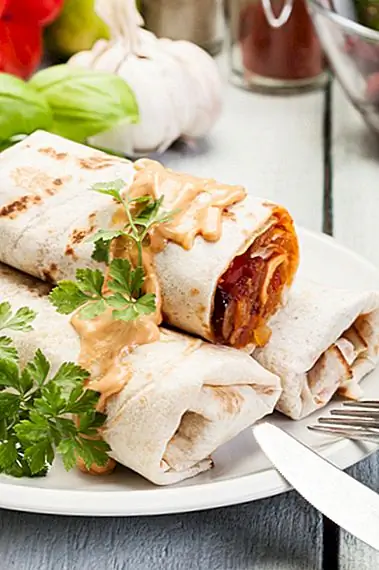 История бурритоса