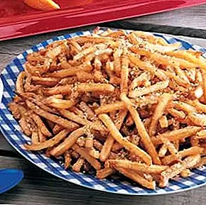 История французских фри