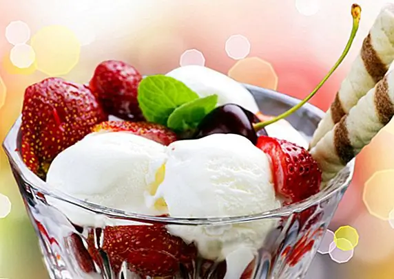 История мороженого