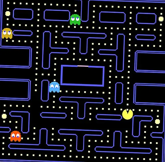 История Pac-Man