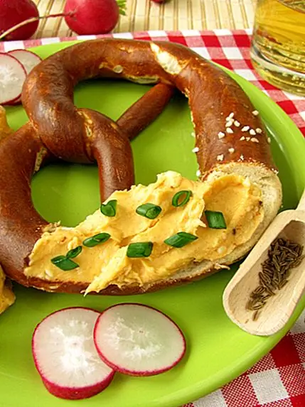 История крендели