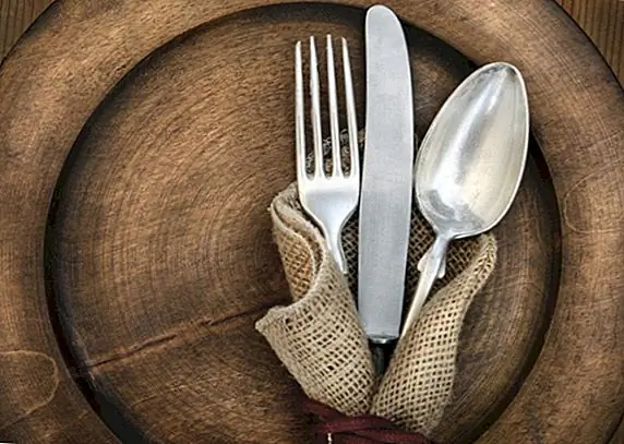 История ложки, вилки и ножи