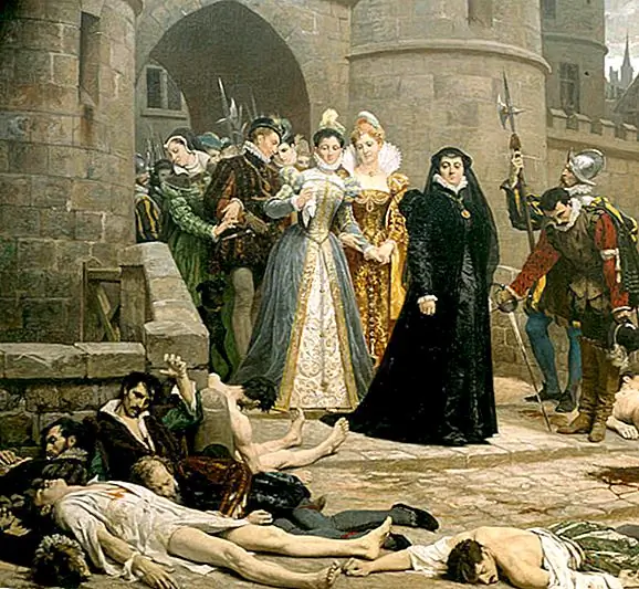 Гугеноты против французских католиков: резня дня Святого Варфоломея