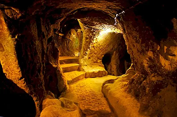 Интригующий древний подземный город Деринкую