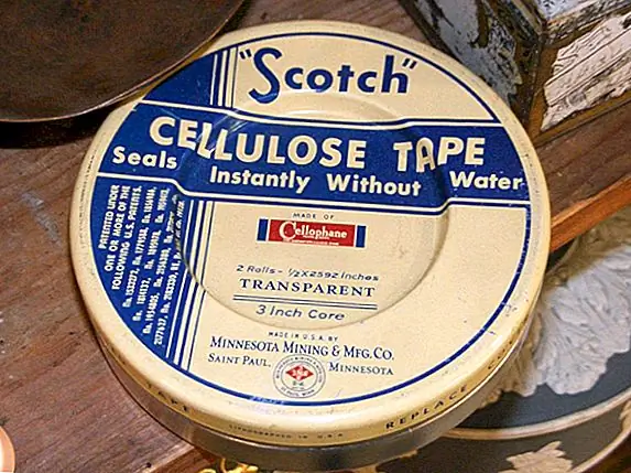 Изобретение шотландской ленты