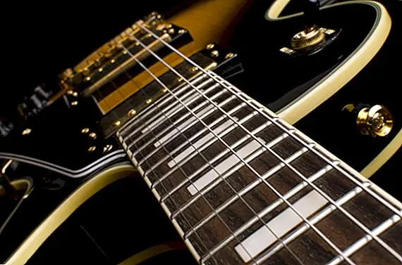 Изобретение электрической гитары