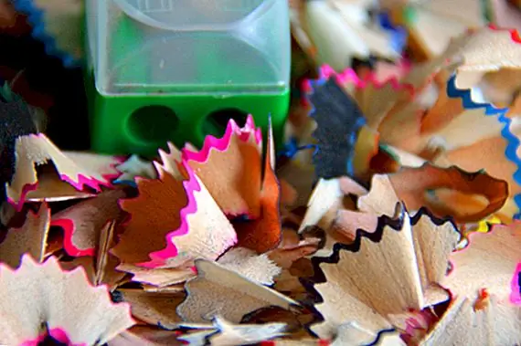 Изобретение точилки для карандашей