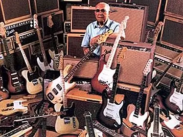 Изобретатель легендарных гитар Fender никогда не узнал, как играть на гитаре