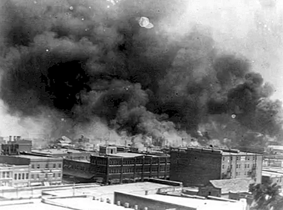 Во многом затерянный беспорядки в Тулсе 1921 года