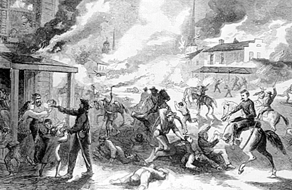 Лоуренсская резня 1863 года