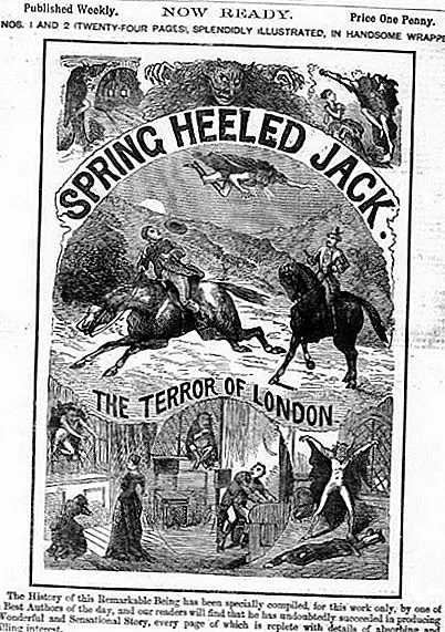 Легенда весны Каблук Джек