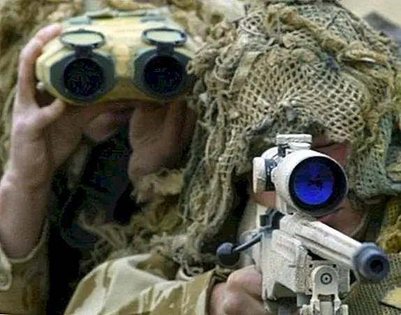 Самый длинный снайпер убивает