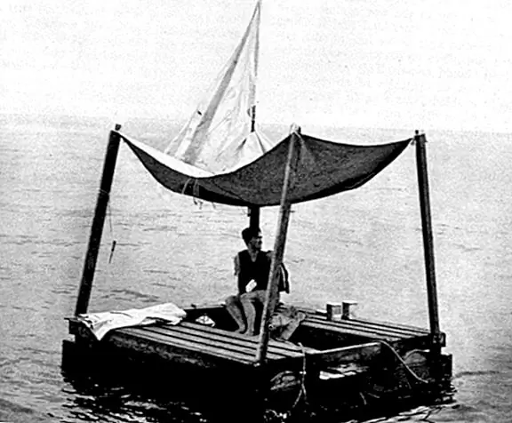 Человек на плоту: история Пун Лима