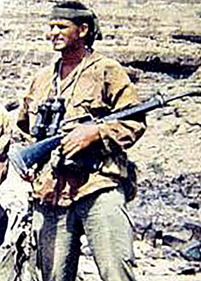 Человек, который прошел выбор SAS с разбитой лодыжкой