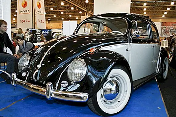 Нацистское происхождение жука Volkswagen