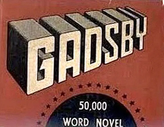 Роман «Гадсби» имеет 50 110 слов, но ни один из них не содержит буквы «Е»,