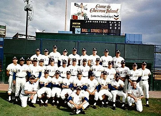 Единственная команда бейсбола Высшей лиги, чтобы пойти банкротом: история пилотов Сиэтла