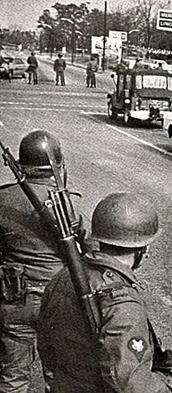 Резня Оринджбург 1968 года